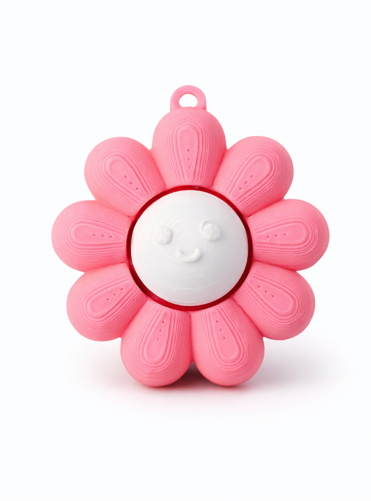 Pink Flower Clicker