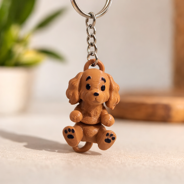 Dog Keychain