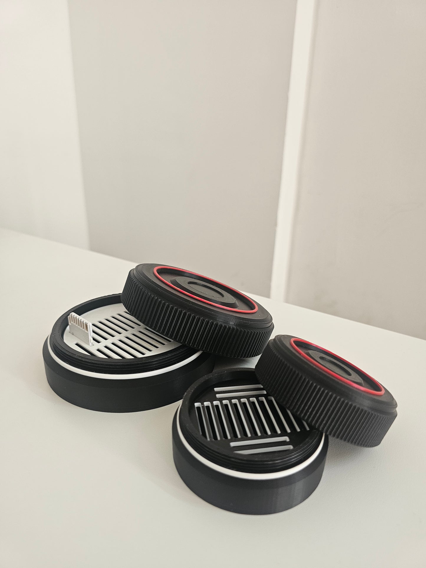 Camera lens SD Card Holder