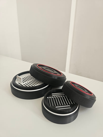 Camera lens SD Card Holder