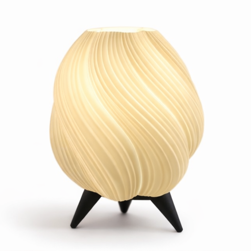 Swirl Table Lamp