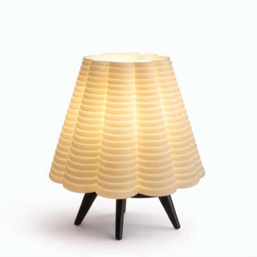 Pleated Table lamp