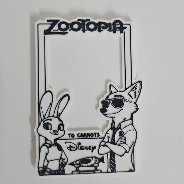 Zootopia Photo Frame