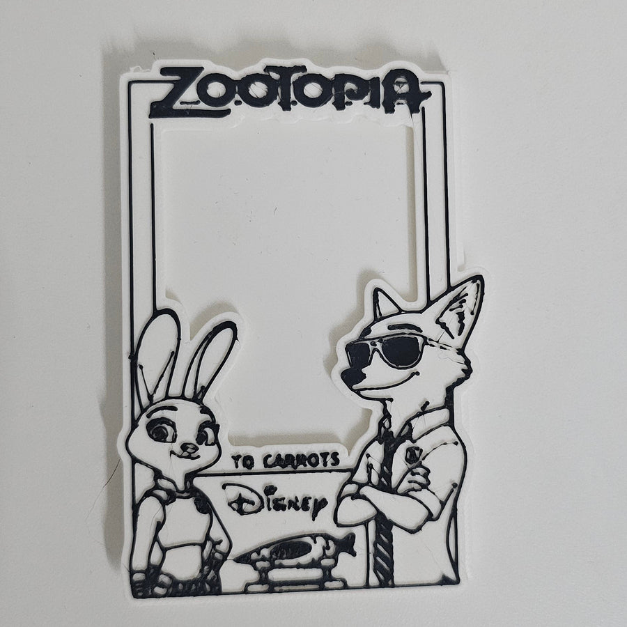 Zootopia Photo Frame