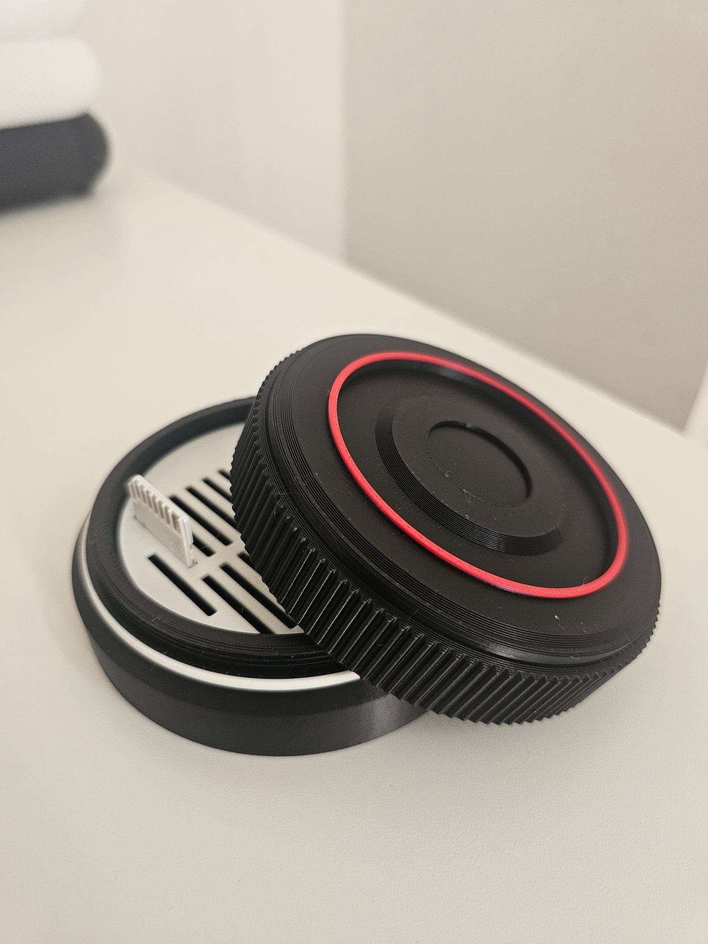 Camera lens SD Card Holder