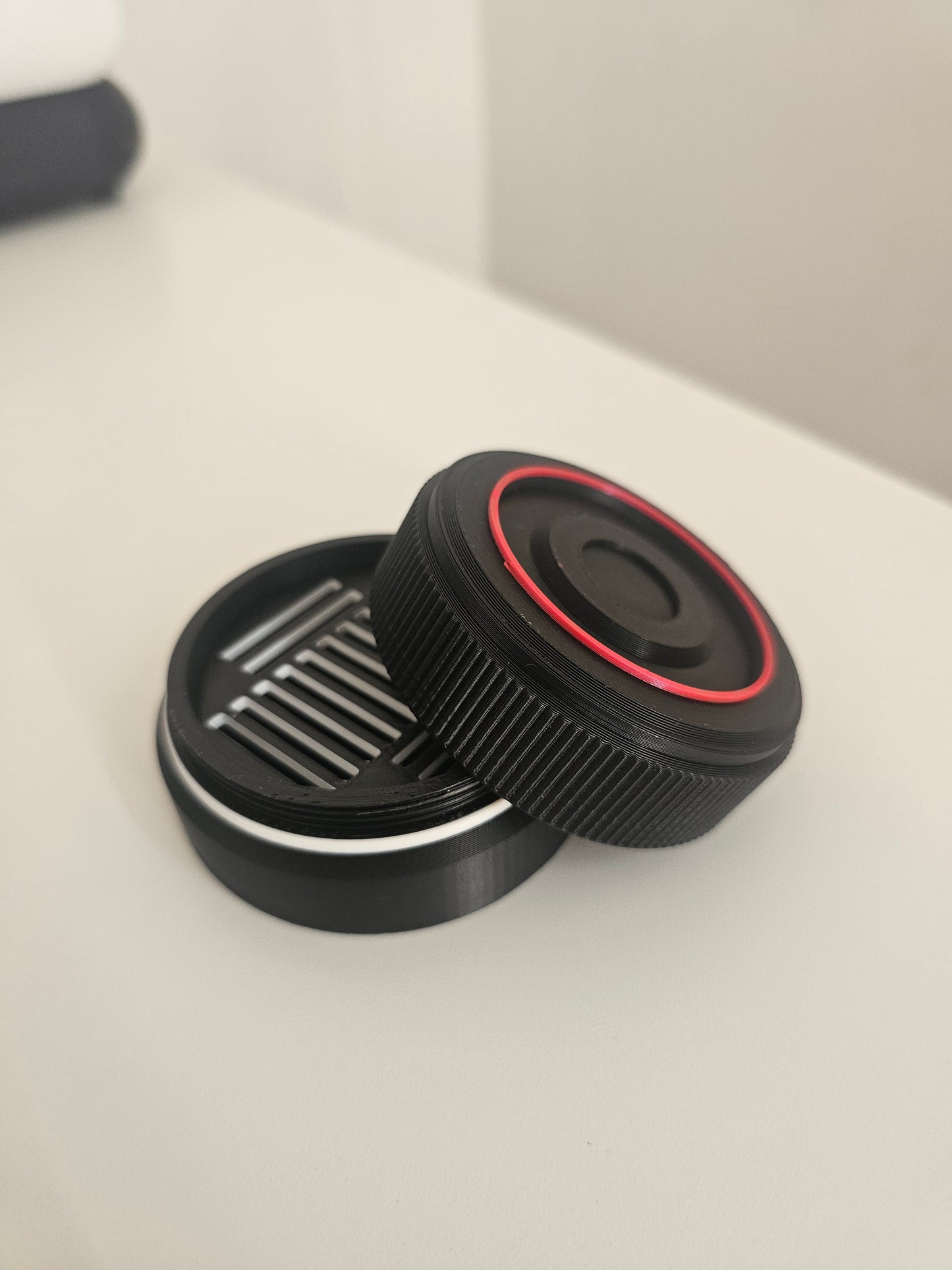 Camera lens SD Card Holder