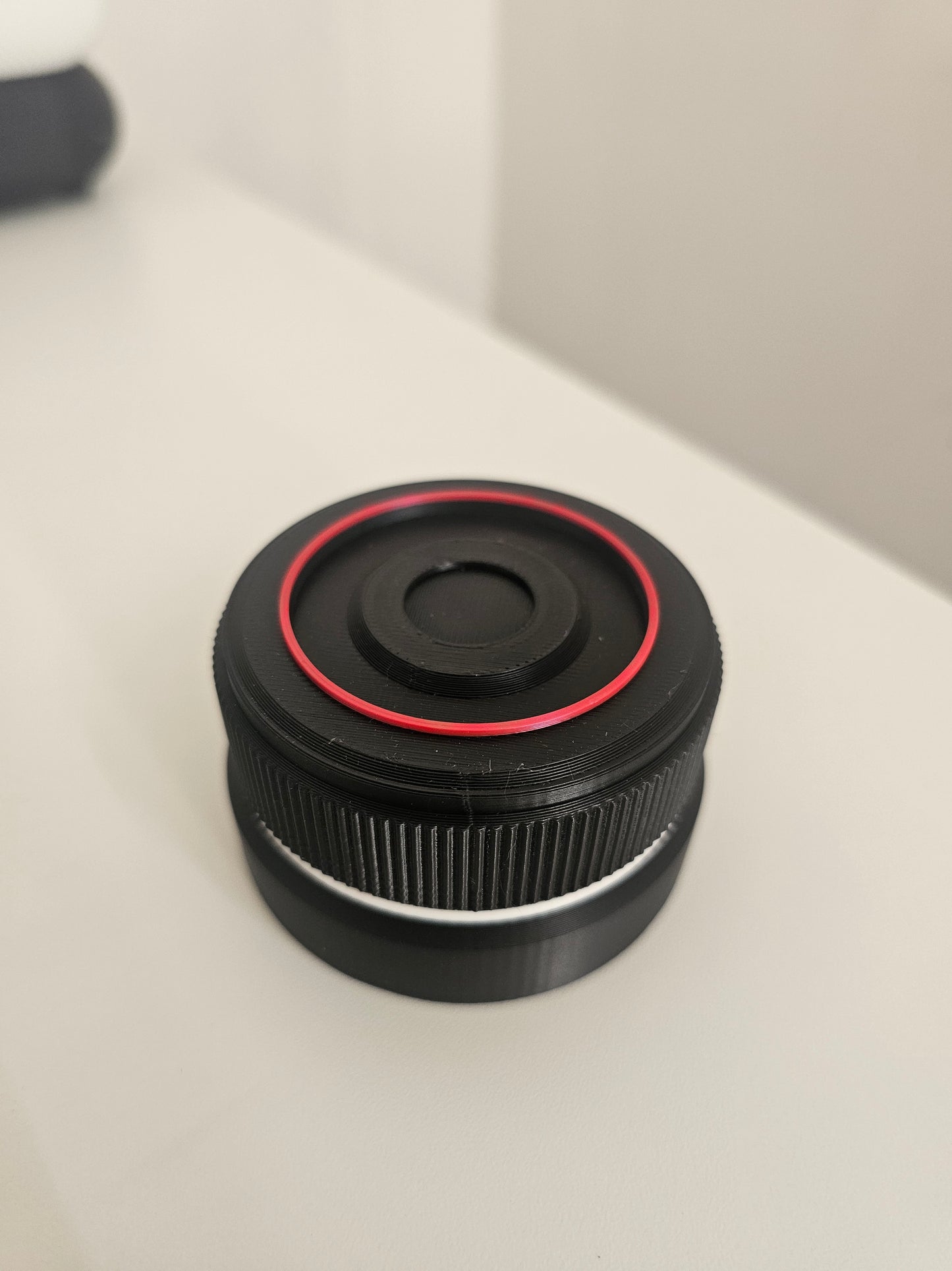 Camera lens SD Card Holder