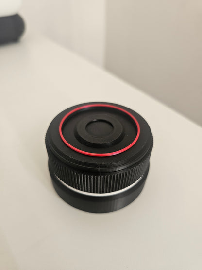 Camera lens SD Card Holder