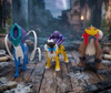Johto : Legendary Beasts