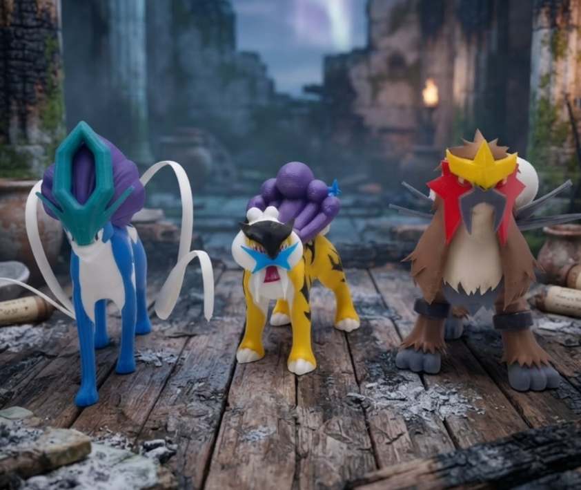 Johto : Legendary Beasts
