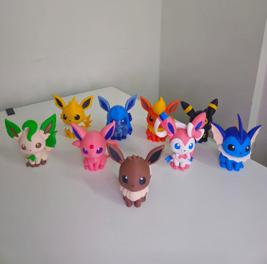 Eevee Evolution