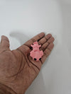 Axolotl Figlet Keychain