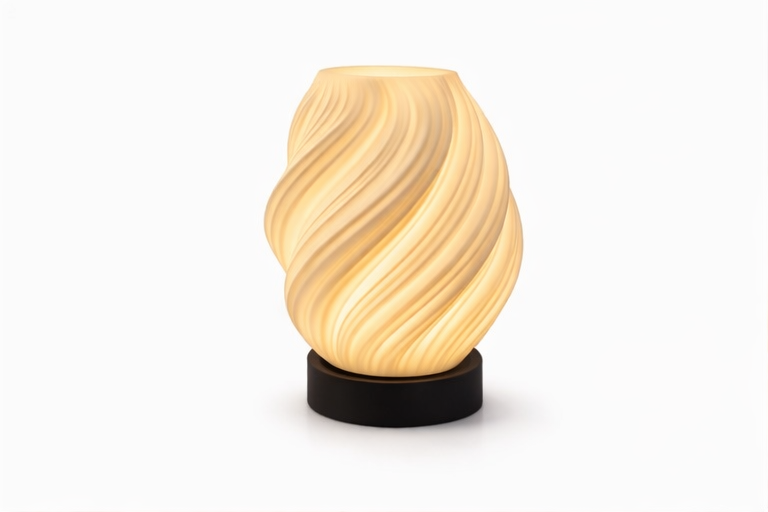 Swirl Lamp