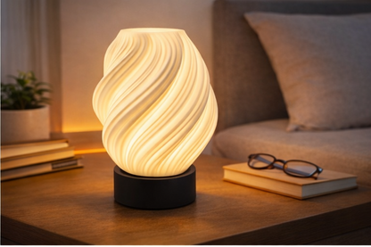 Swirl Lamp