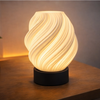 Small Swirl Lamp