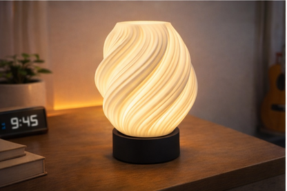 Swirl Lamp