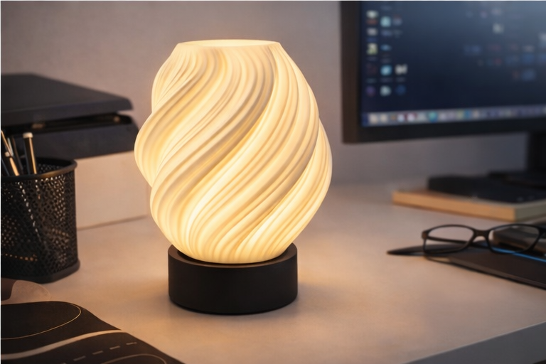 Swirl Lamp