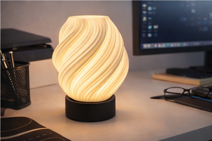 Swirl Lamp