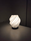 Small Swirl Lamp